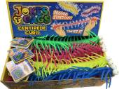 Stretchy centipede Cyril - 4/cols.
(ADD 24 FOR DISPLAY) Stretchy centipede Cyril - 4/cols.
(ADD 24 FOR DISPLAY)