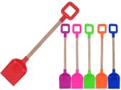 20" wood handle spade - 6/cols*