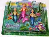 3pc mermaid doll set* 3pc mermaid doll set*