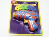 Space blaster with 6x shooter discs.