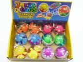 BOX 12, (6asstd) ocean pal blinker bounce balls. BOX 12, (6asstd) ocean pal blinker bounce balls.