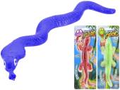 Stretchy snake/lizard/croc. Stretchy snake/lizard/croc.