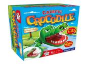 Cardful crocodile game.