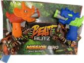 Dinosaur blast dart gun - 2asstd.  (ADD 12 for DISPLAY)