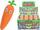 Squeeze & stretch crazy carrot (ADD 12 FOR DISPLAY) Squeeze & stretch crazy carrot (ADD 12 FOR DISPLAY)