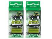 3pc tractor and trailers*