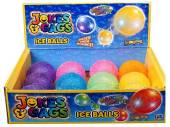 Box 12, light-up high bounce ice balls. Box 12, light-up high bounce ice balls.