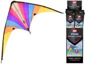 120x60cm pro stunt kite - 2asstd*