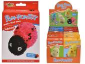 Make your own pom pom kit - 4asstd* Make your own pom pom kit - 4asstd*