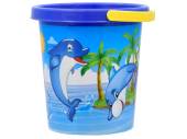 Dolphin bucket dia 17cm.