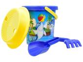4pc 15cm dolphin bucket set* 4pc 15cm dolphin bucket set*