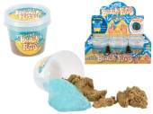 Box 6, 2-in-1 beach putty and sand. Box 6, 2-in-1 beach putty and sand.