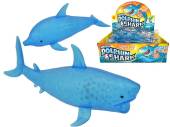 Light up squishy dolphin/shark* Light up squishy dolphin/shark*
