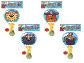 22cm wooden pirate biff bat - 4asstd* 22cm wooden pirate biff bat - 4asstd*