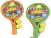 Boom bat tennis set (29x16cm) - 2/cols.USE TY2133 Boom bat tennis set (29x16cm) - 2/cols.USE TY2133