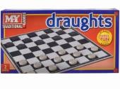 Draughts game.