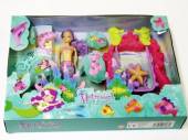 Mermaid doll & swing set Mermaid doll & swing set