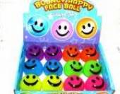 BOX 12, light-up, bouncy happyface ball.* BOX 12, light-up, bouncy happyface ball.*