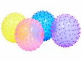 6" transparent spike ball (DEFLATED) - 4/cols*