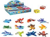 Box 12, asstd sea animals brick kits* Box 12, asstd sea animals brick kits*
