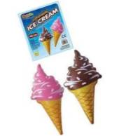 48cm inflatable ice cream - 2asstd.