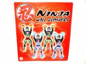 4pc Ninja wall climbers 4pc Ninja wall climbers