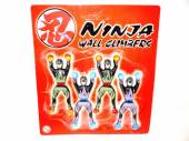 4pc Ninja wall climbers