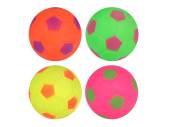 Box 24, high bounce FOOTBALL rubber balls - 4/cols. Box 24, high bounce FOOTBALL rubber balls - 4/cols.