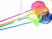 Pack 12, 110cm coloured fishing net*