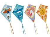 Diamond kite (59X68cm) - 4asstd.