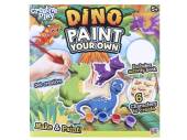 Dino paint your own kit. Dino paint your own kit.