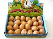 BOX 24 egg balls. BOX 24 egg balls.