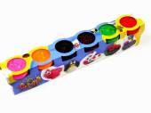 Pkt 6, asstd colours fun dough* Pkt 6, asstd colours fun dough*