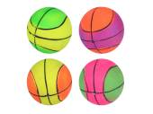 Box 24, high bounce BASKETBALL rubber balls (6cm) - 4/cols.