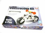 Metal construction set, 4asstd. Metal construction set, 4asstd.