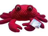 22cm plush/knitted crab* 22cm plush/knitted crab*