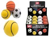 Box 24, sports design rubber balls*