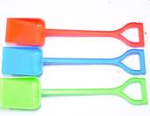 Lge plastic spade, 20\" - 3/colours. Lge plastic spade, 20" - 3/colours.