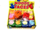 \"Funny face\" flour filled ball.* "Funny face" flour filled ball.*