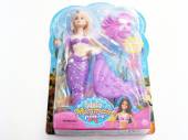 Light up mermaid play set - 2/cols. Light up mermaid play set - 2/cols.