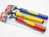 12\" ball & bike pump - 2/cols*
BLUE/RED 12" ball & bike pump - 2/cols*
BLUE/RED
