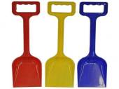 Medium plastic spade, size 13\" - 3/cols. Medium plastic spade, size 13" - 3/cols.