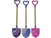 28\" marble shield spade, 3/cols. 28" marble shield spade, 3/cols.