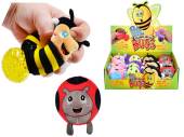 Plush bugs jelly squeezer - 4asstd. 
(ADD 12 FOR DISPLAY BOX)