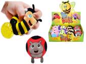 Plush bugs jelly squeezer - 4asstd.
(ADD 12 FOR DISPLAY BOX) Plush bugs jelly squeezer - 4asstd.
(ADD 12 FOR DISPLAY BOX)