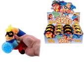 Plush superhero jelly squeezer
(ADD 12 FOR DISPLAY)