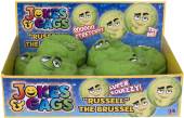 Squeeze and stretch Russell the Brussell
(ADD 12 FOR DISPLAY) Squeeze and stretch Russell the Brussell
(ADD 12 FOR DISPLAY)