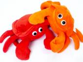 22cm plush crab - 2asstd* 22cm plush crab - 2asstd*