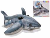 Great white shark ride-on (68x42")*