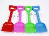 Small plastic spade, 10\", 4/colours. Small plastic spade, 10", 4/colours.